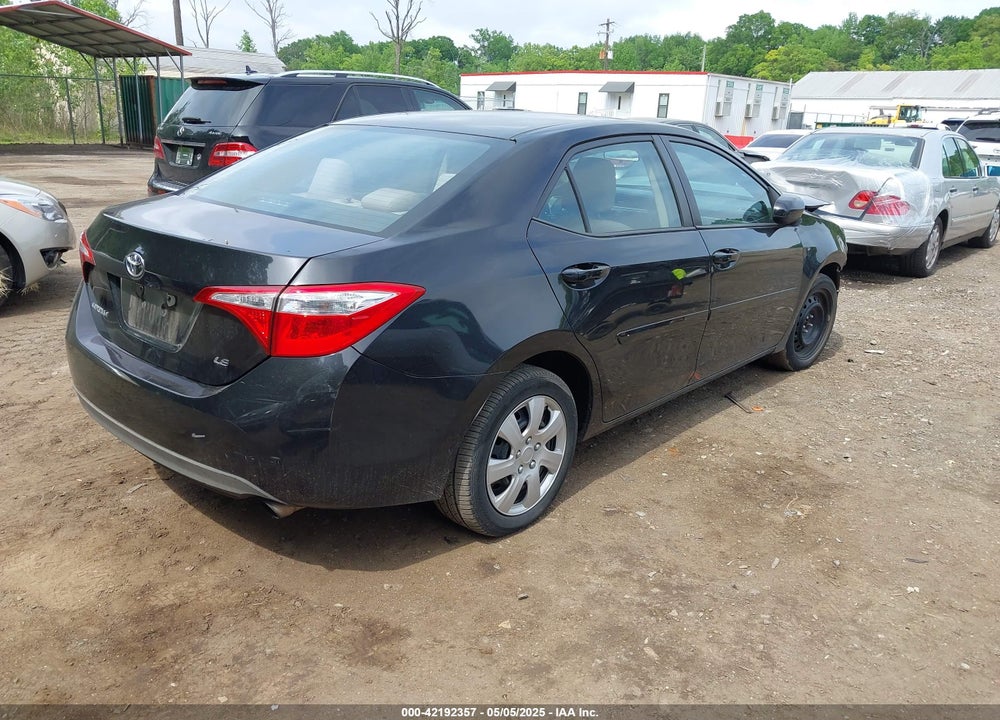 2014 TOYOTA COROLLA VIN: 2T1BURHE8EC031138
