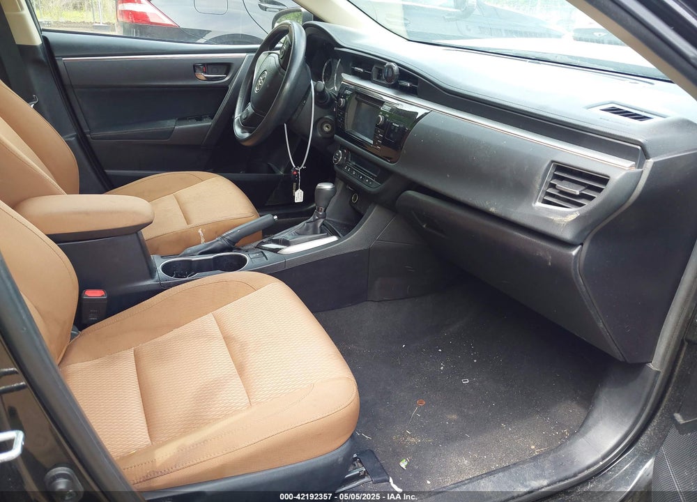 2014 TOYOTA COROLLA VIN: 2T1BURHE8EC031138