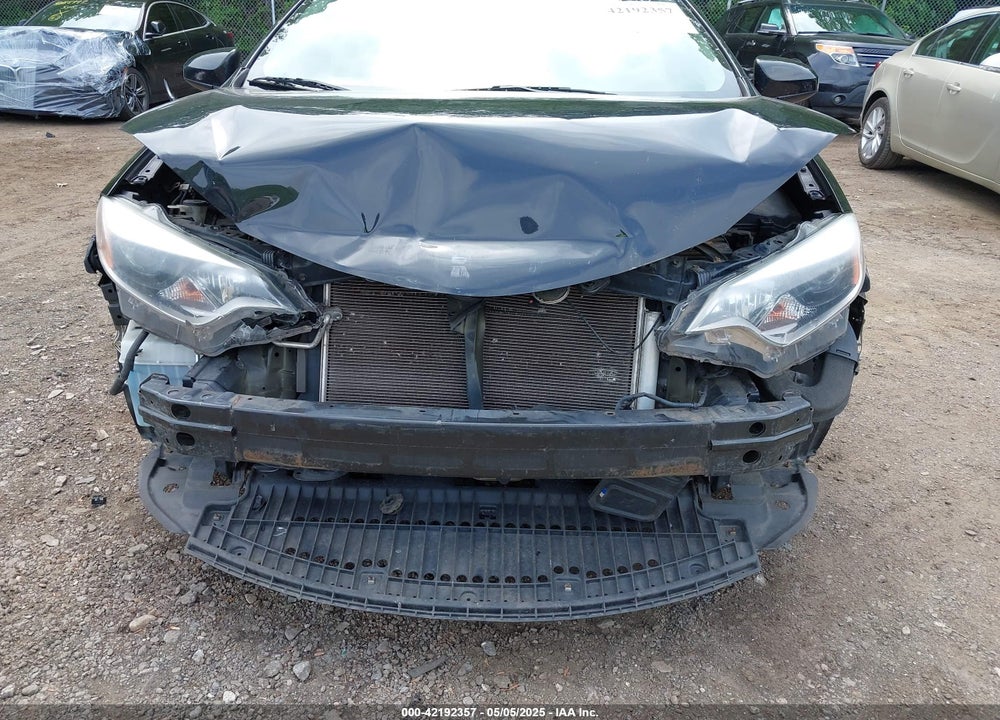 2014 TOYOTA COROLLA VIN: 2T1BURHE8EC031138