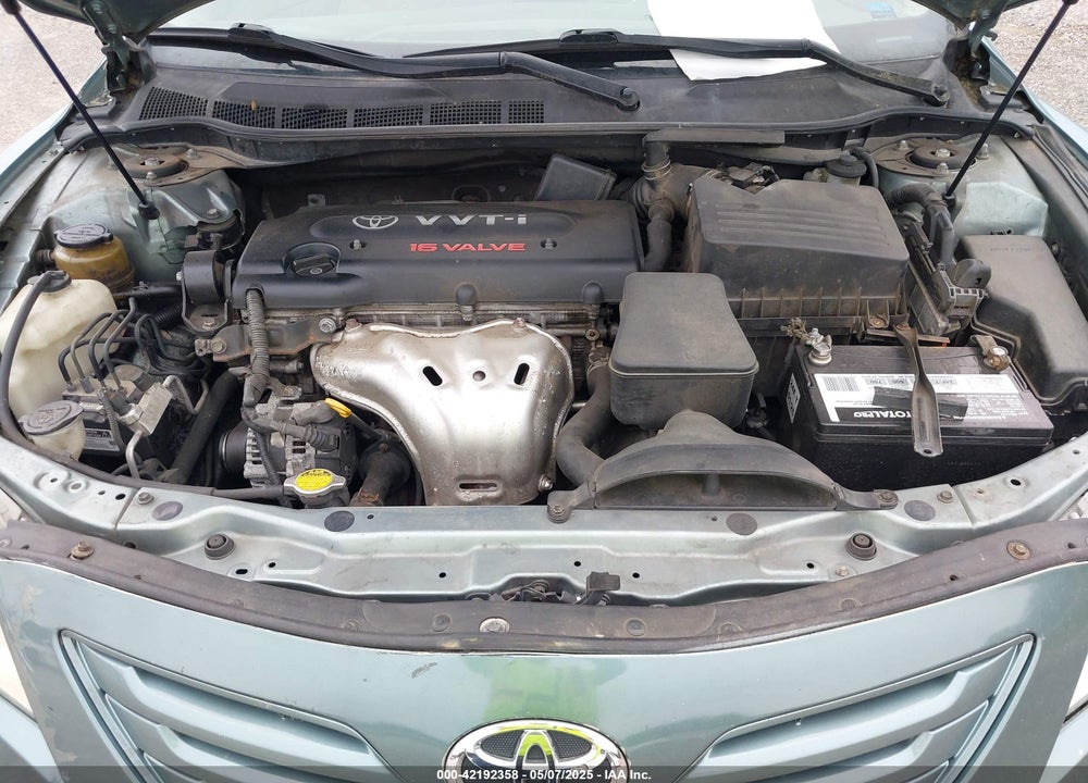 2009 TOYOTA CAMRY VIN: 4T4BE46K89R050162