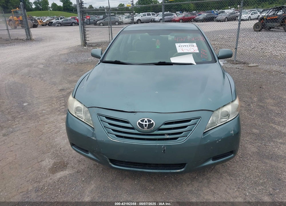 2009 TOYOTA CAMRY VIN: 4T4BE46K89R050162