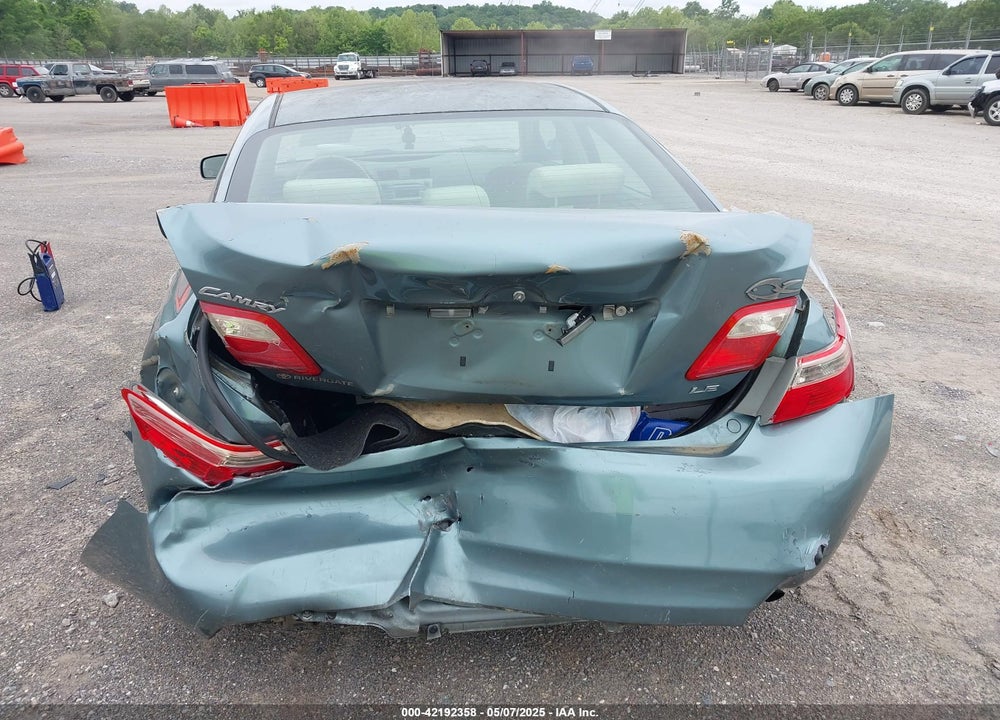 2009 TOYOTA CAMRY VIN: 4T4BE46K89R050162