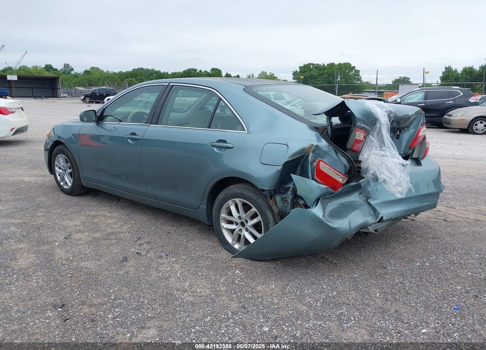2009 TOYOTA CAMRY VIN: 4T4BE46K89R050162