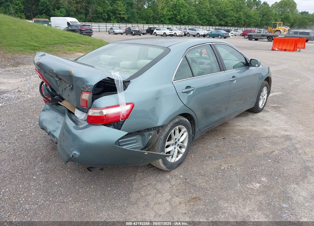 2009 TOYOTA CAMRY VIN: 4T4BE46K89R050162