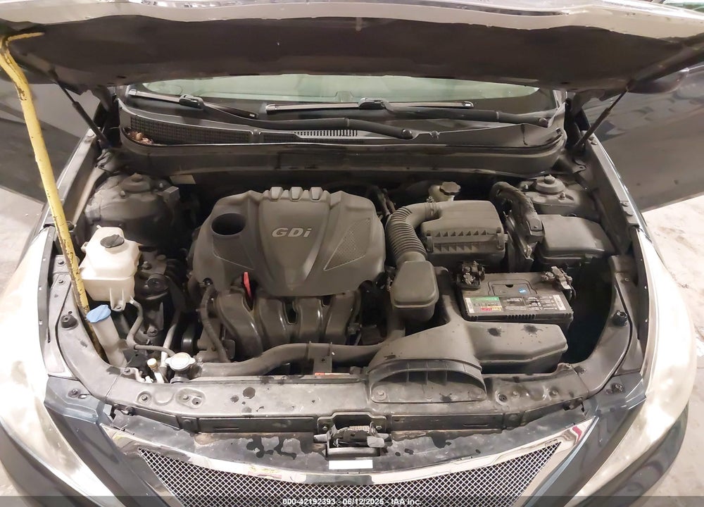2011 HYUNDAI SONATA VIN: 5NPEC4AC6BH161956