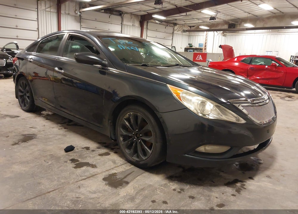 2011 HYUNDAI SONATA VIN: 5NPEC4AC6BH161956