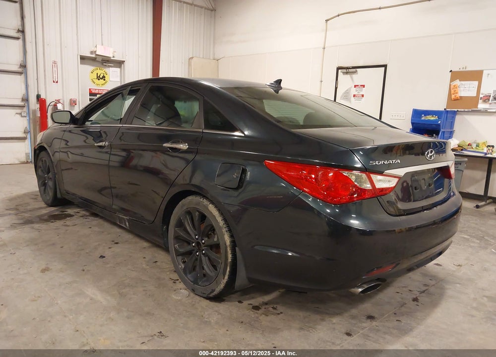 2011 HYUNDAI SONATA VIN: 5NPEC4AC6BH161956
