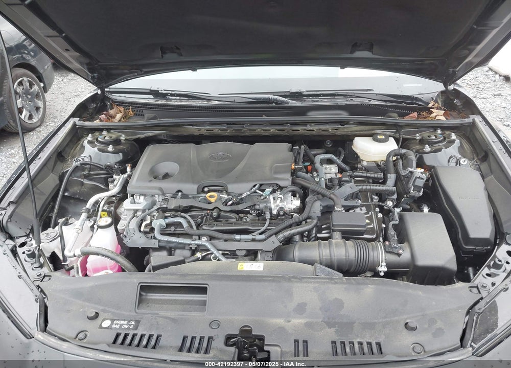 2025 TOYOTA CAMRY VIN: 4T1DAACK0SU537024