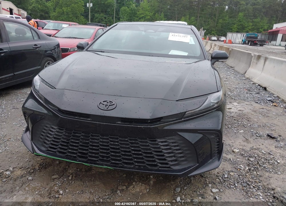 2025 TOYOTA CAMRY VIN: 4T1DAACK0SU537024