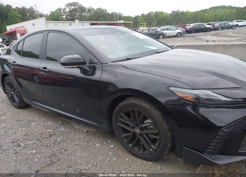 2025 TOYOTA CAMRY VIN: 4T1DAACK0SU537024