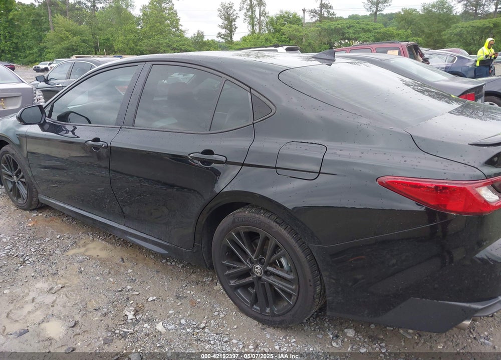 2025 TOYOTA CAMRY VIN: 4T1DAACK0SU537024