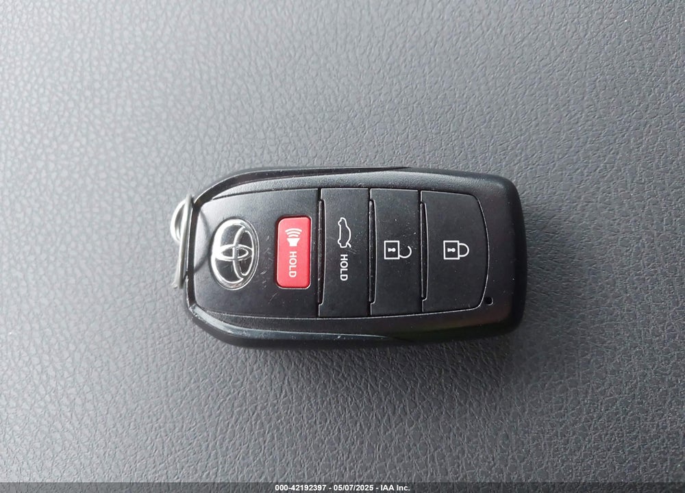 2025 TOYOTA CAMRY VIN: 4T1DAACK0SU537024