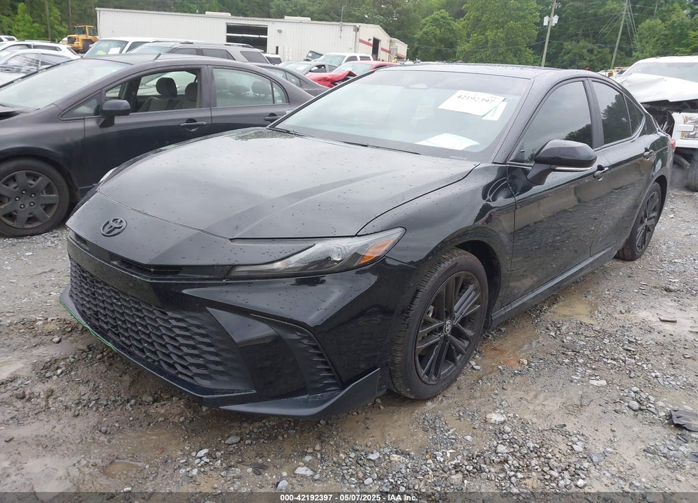 2025 TOYOTA CAMRY VIN: 4T1DAACK0SU537024