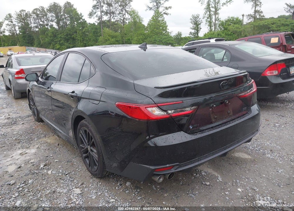 2025 TOYOTA CAMRY VIN: 4T1DAACK0SU537024