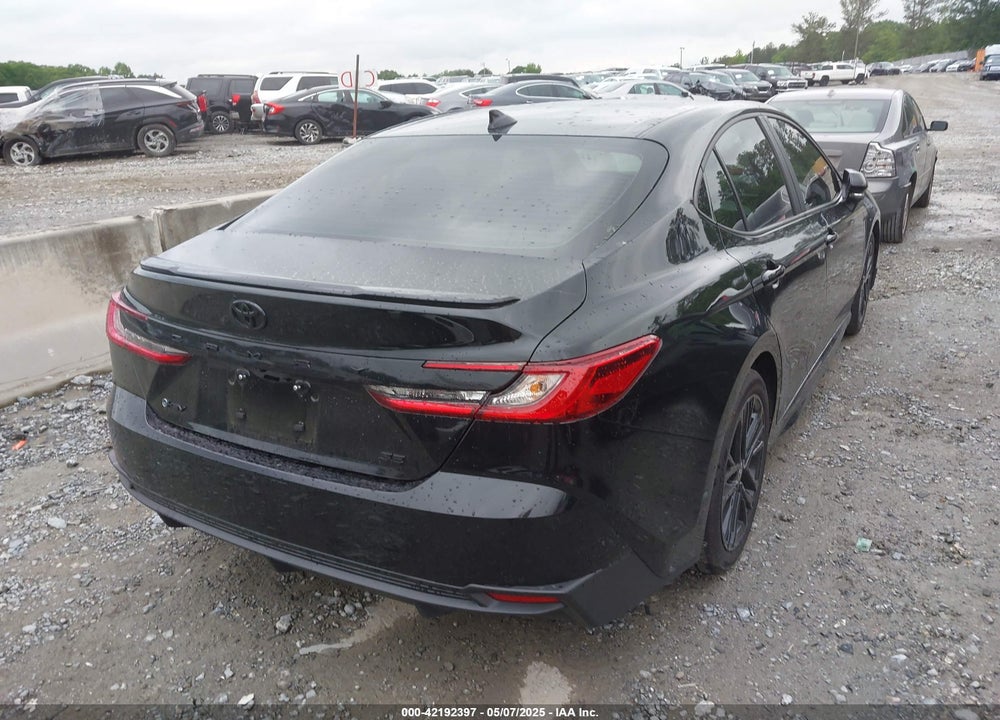 2025 TOYOTA CAMRY VIN: 4T1DAACK0SU537024