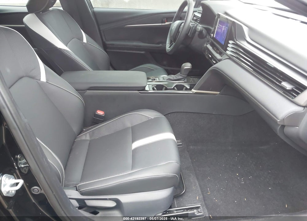 2025 TOYOTA CAMRY VIN: 4T1DAACK0SU537024