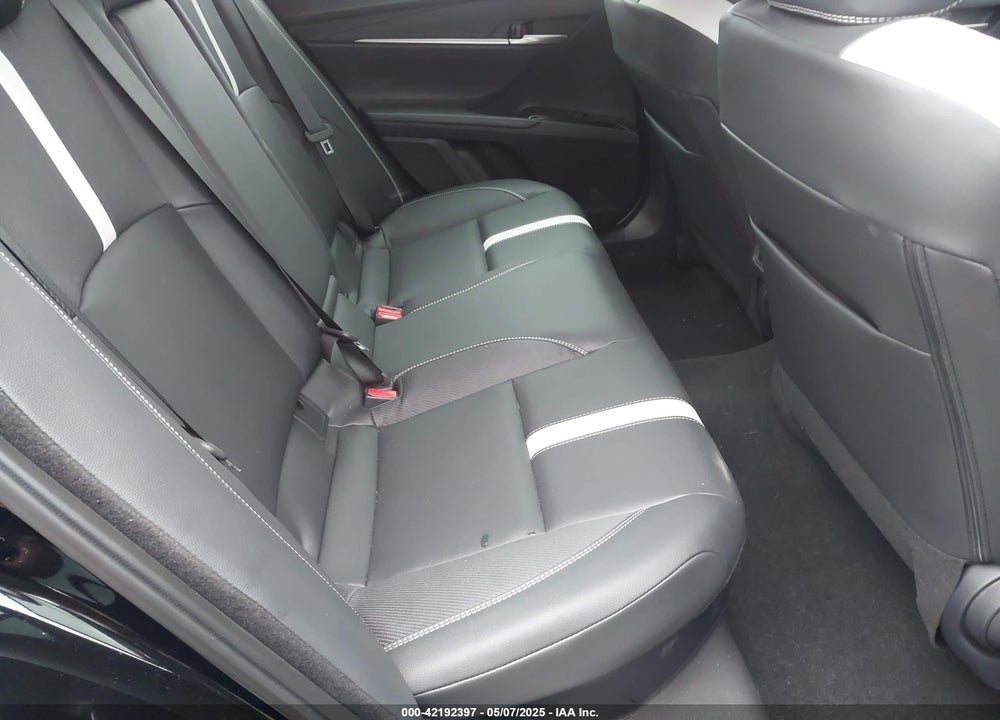 2025 TOYOTA CAMRY VIN: 4T1DAACK0SU537024