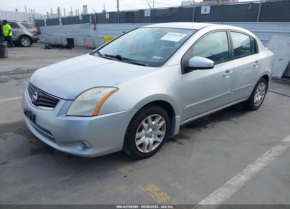 2011 NISSAN SENTRA VIN: 3N1AB6APXBL639704