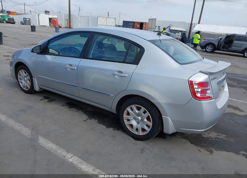 2011 NISSAN SENTRA VIN: 3N1AB6APXBL639704