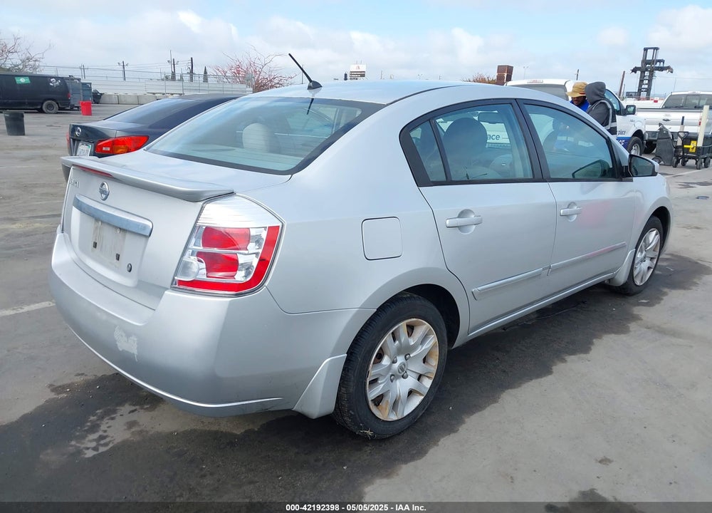 2011 NISSAN SENTRA VIN: 3N1AB6APXBL639704