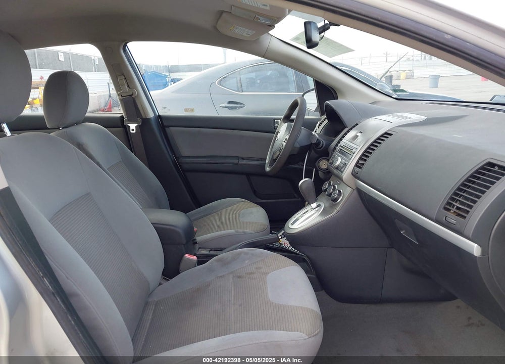 2011 NISSAN SENTRA VIN: 3N1AB6APXBL639704
