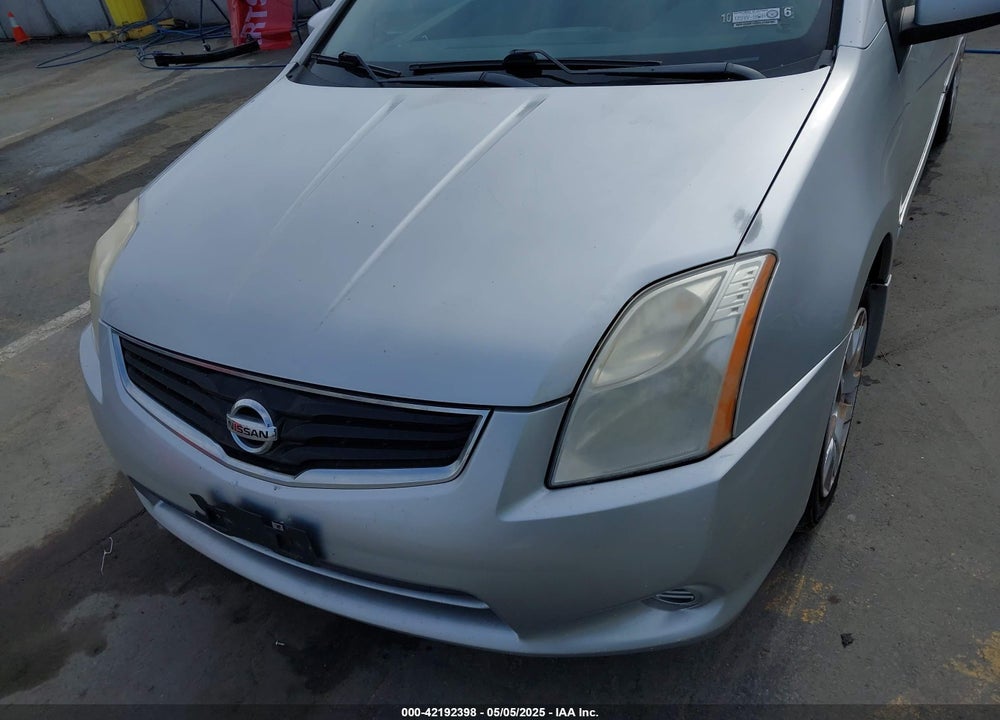 2011 NISSAN SENTRA VIN: 3N1AB6APXBL639704