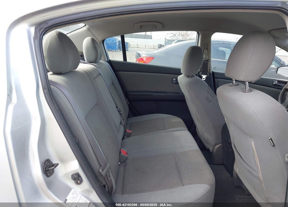 2011 NISSAN SENTRA VIN: 3N1AB6APXBL639704