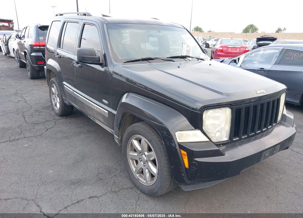 2012 JEEP LIBERTY SPORT VIN: 1C4PJMAK6CW206167