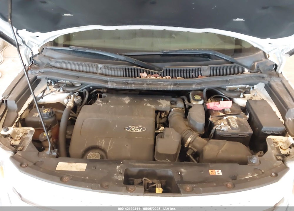 2013 FORD EXPLORER VIN: 1FM5K8F83DGA09392