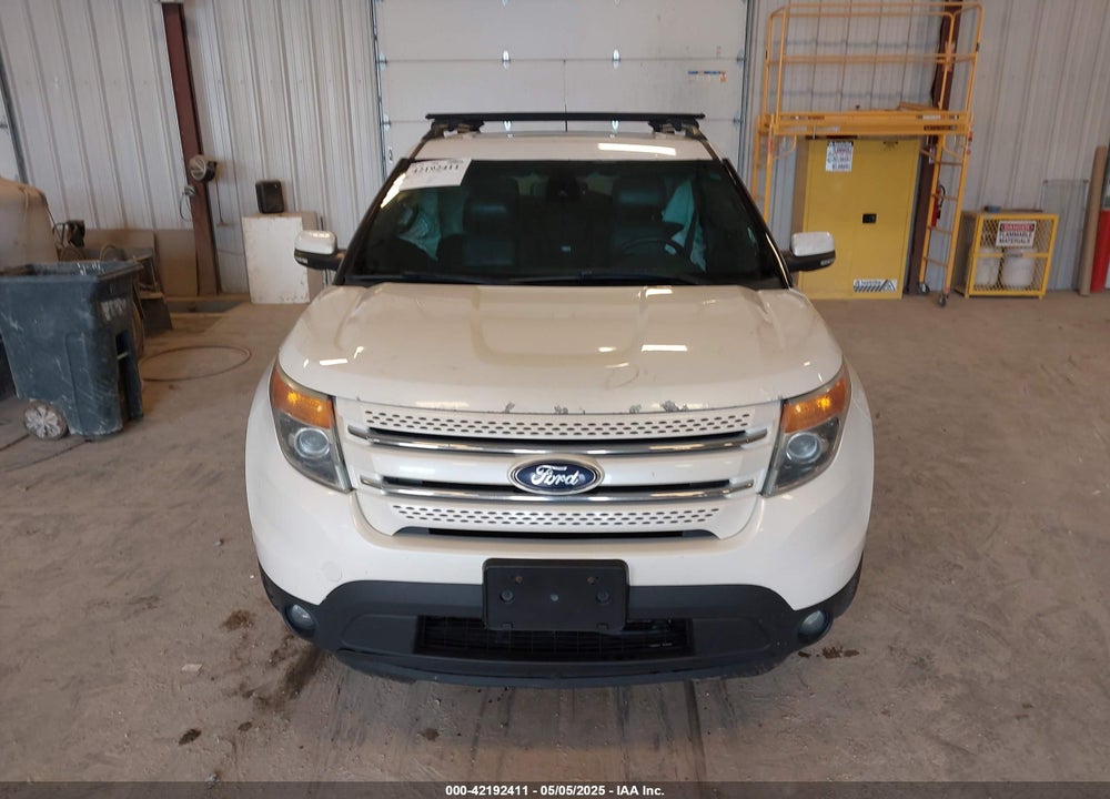 2013 FORD EXPLORER VIN: 1FM5K8F83DGA09392