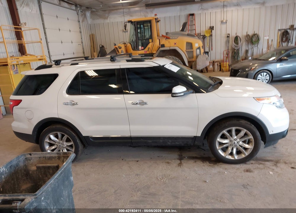 2013 FORD EXPLORER VIN: 1FM5K8F83DGA09392