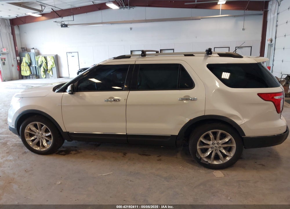 2013 FORD EXPLORER VIN: 1FM5K8F83DGA09392
