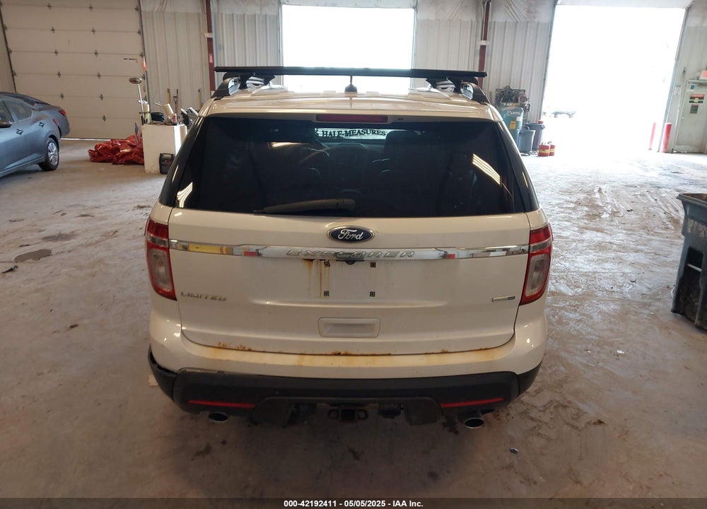 2013 FORD EXPLORER VIN: 1FM5K8F83DGA09392