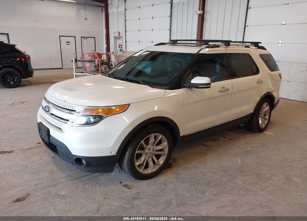 2013 FORD EXPLORER VIN: 1FM5K8F83DGA09392