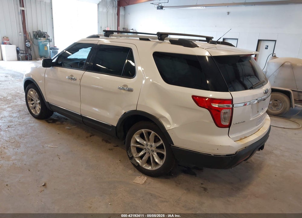 2013 FORD EXPLORER VIN: 1FM5K8F83DGA09392