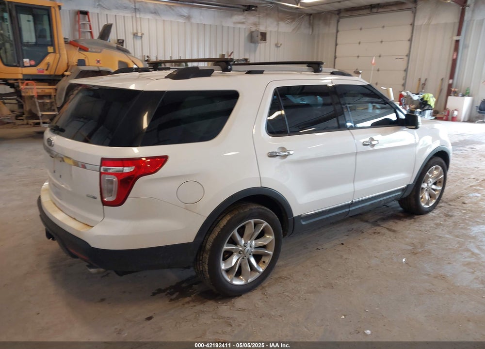 2013 FORD EXPLORER VIN: 1FM5K8F83DGA09392
