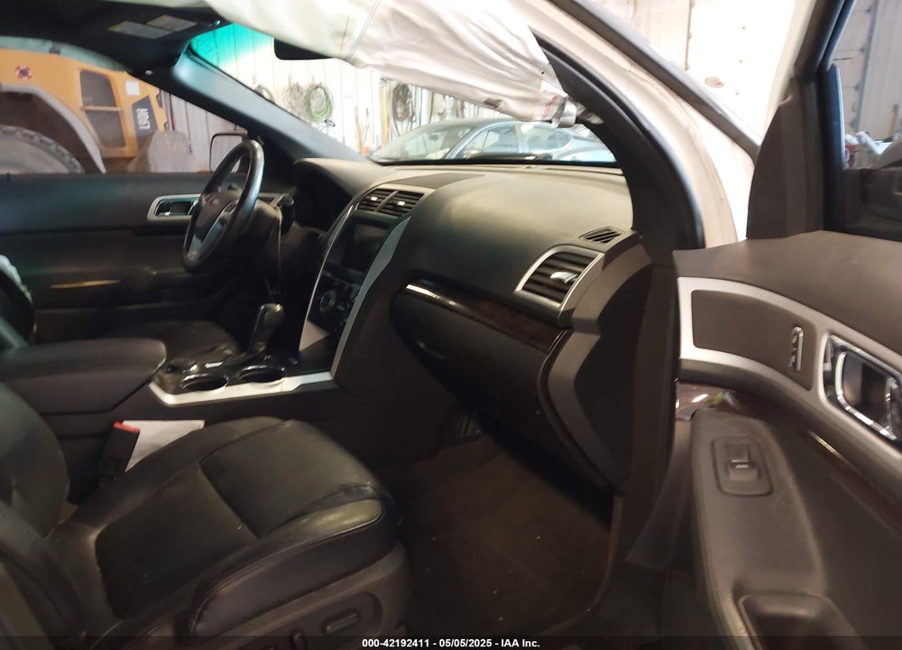 2013 FORD EXPLORER VIN: 1FM5K8F83DGA09392