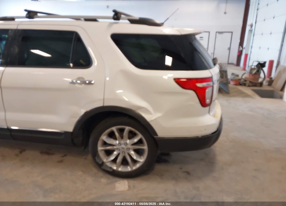 2013 FORD EXPLORER VIN: 1FM5K8F83DGA09392