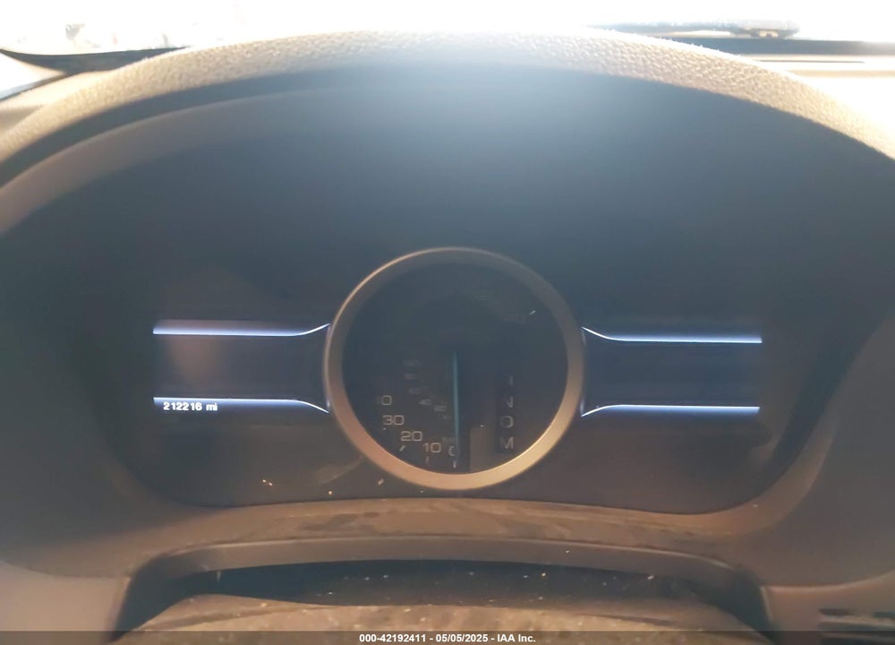 2013 FORD EXPLORER VIN: 1FM5K8F83DGA09392