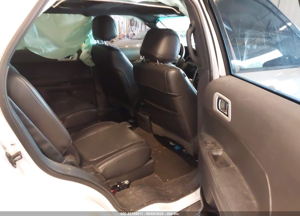 2013 FORD EXPLORER VIN: 1FM5K8F83DGA09392