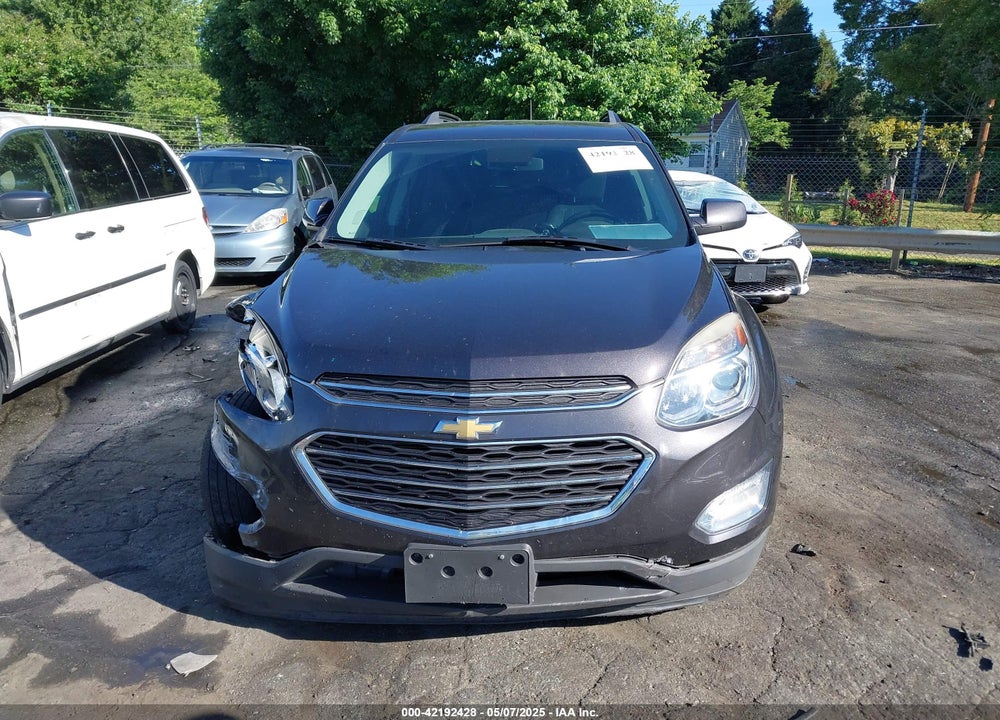 2016 CHEVROLET EQUINOX VIN: 2GNALCEK5G6236871