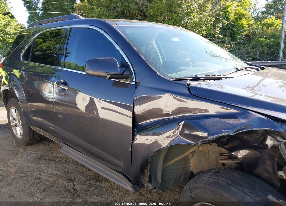 2016 CHEVROLET EQUINOX VIN: 2GNALCEK5G6236871