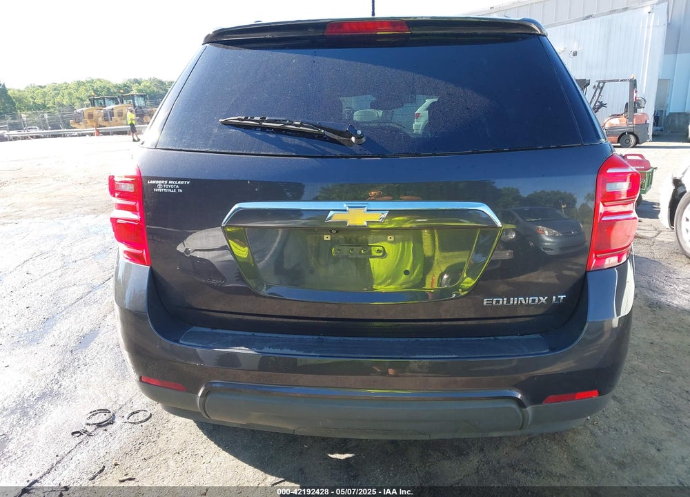 2016 CHEVROLET EQUINOX VIN: 2GNALCEK5G6236871