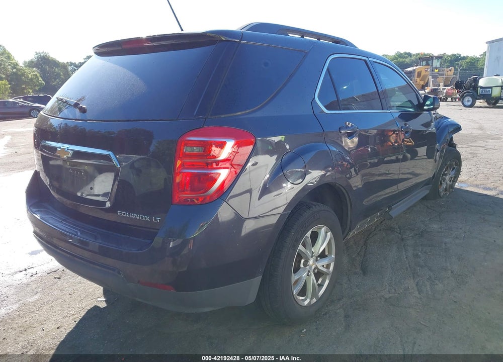 2016 CHEVROLET EQUINOX VIN: 2GNALCEK5G6236871