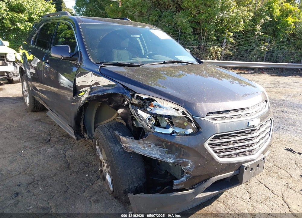 2016 CHEVROLET EQUINOX VIN: 2GNALCEK5G6236871