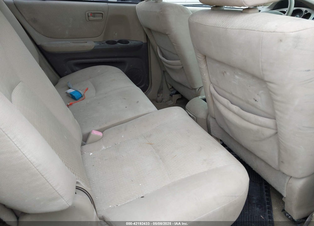 2005 TOYOTA HIGHLANDER V6 VIN: JTEEP21A750088746