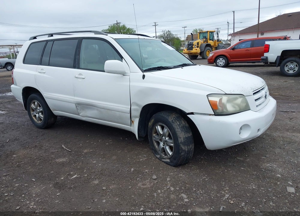 2005 TOYOTA HIGHLANDER V6 VIN: JTEEP21A750088746