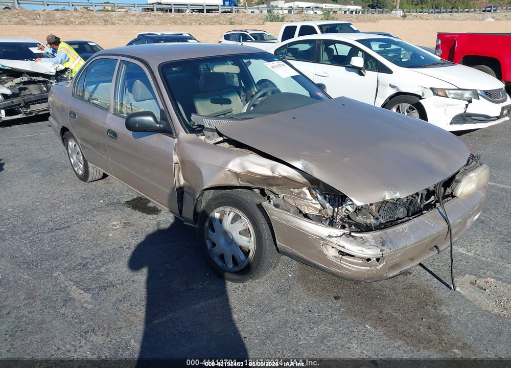 1996 TOYOTA COROLLA VIN: 1NXBA02E8TZ375254