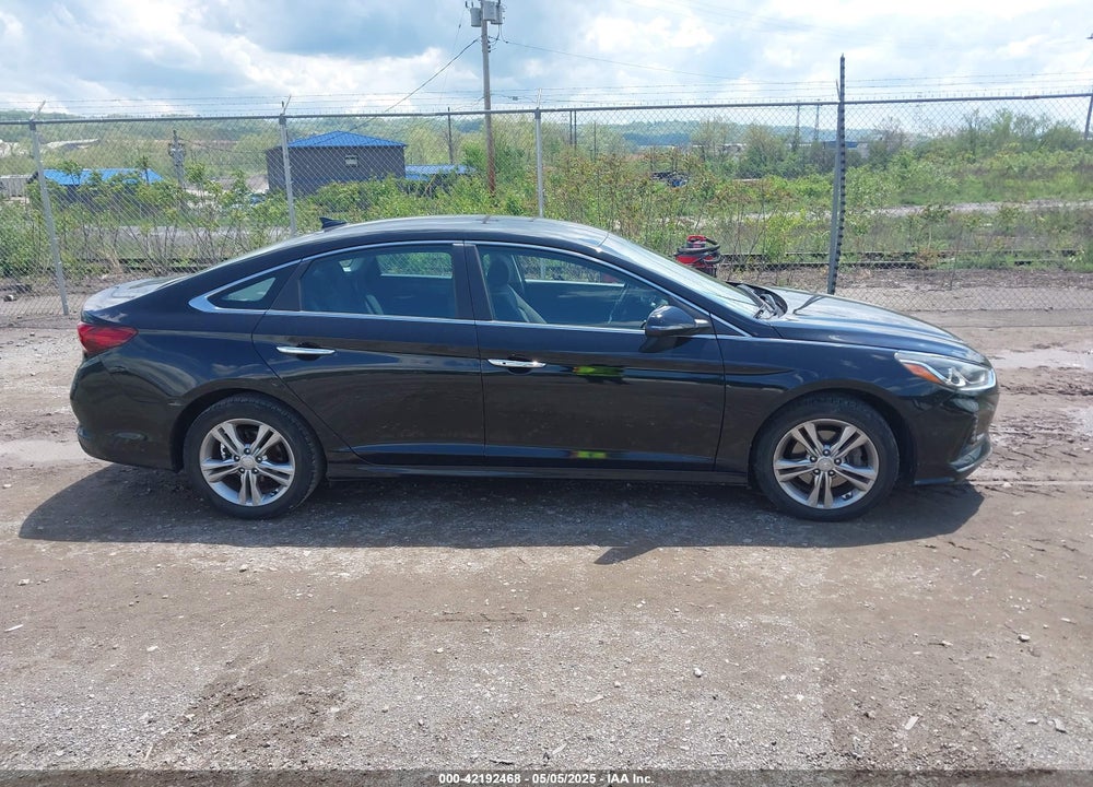 2018 HYUNDAI SONATA VIN: 5NPE34AF6JH641388