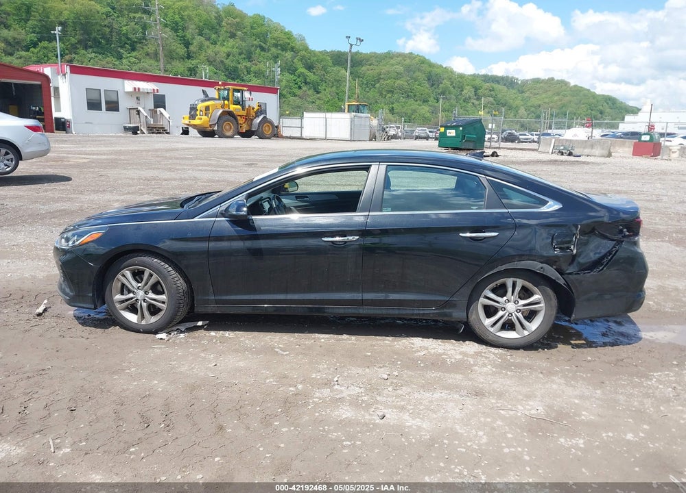 2018 HYUNDAI SONATA VIN: 5NPE34AF6JH641388